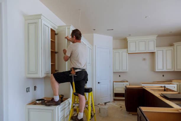 Cabinet Refacing Before After McKinney
